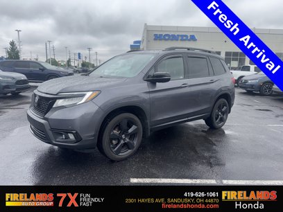 Used 2021 Honda Passport Elite
