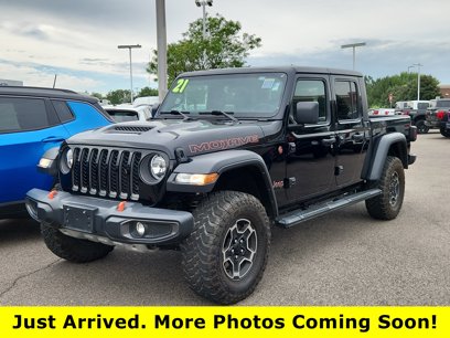 Used 2021 Jeep Gladiator Mojave w/ Cold Weather Group