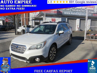 Used 2017 Subaru Outback 2.5i Limited