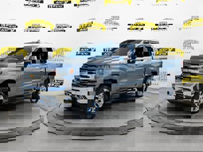 Used 2021 Chevrolet Silverado 1500 LTZ