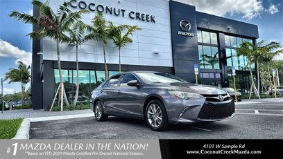 Used 2016 Toyota Camry SE
