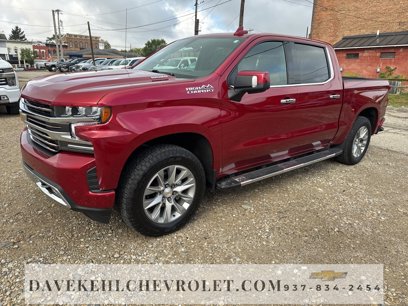 Used 2022 Chevrolet Silverado 1500 High Country w/ Z71 Off-Road Package