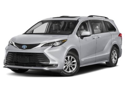 New 2025 Toyota Sienna XLE