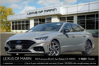 Used 2021 Hyundai Sonata N Line