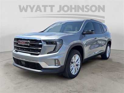 New 2025 GMC Acadia Elevation w/ Elevation Premium Package