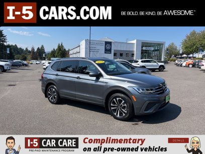 Used 2024 Volkswagen Tiguan S