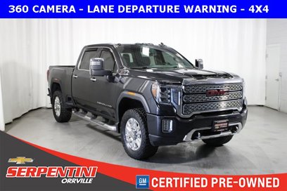 Certified 2020 GMC Sierra 3500 Denali