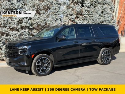 Used 2023 Chevrolet Suburban RST w/ Luxury Package
