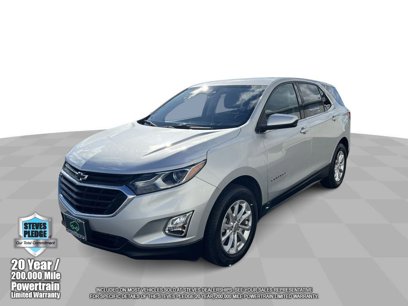 Certified 2020 Chevrolet Equinox LT