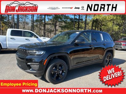 New 2025 Jeep Grand Cherokee Altitude
