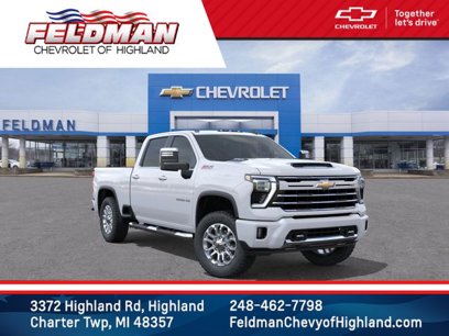 New 2025 Chevrolet Silverado 2500 LT w/ Z71 Chrome Sport Edition