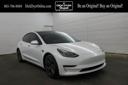 Used 2021 Tesla Model 3 Standard Range Plus