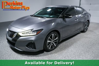 Used 2021 Nissan Maxima 3.5 SV