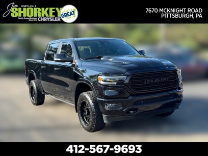 Certified 2020 RAM 1500 Limited w/ Black Appearance Package