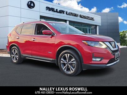 Used 2017 Nissan Rogue SL w/ SL HEV Premium Package