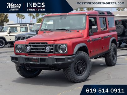 New 2024 INEOS Grenadier Fieldmaster Edition