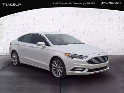Used 2017 Ford Fusion Platinum