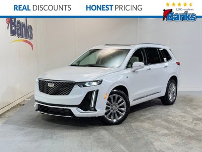 New 2025 Cadillac XT6 Premium Luxury