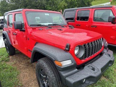 New 2024 Jeep Wrangler Sport