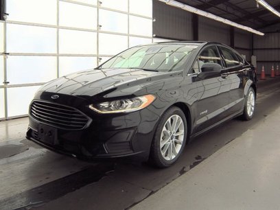 Used 2019 Ford Fusion SE