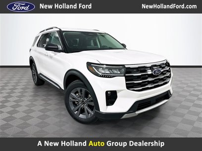 New 2025 Ford Explorer Active