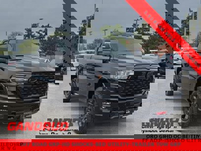 New 2025 RAM 1500 Big Horn