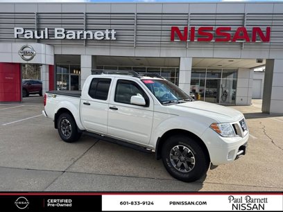 Certified 2020 Nissan Frontier PRO-4X