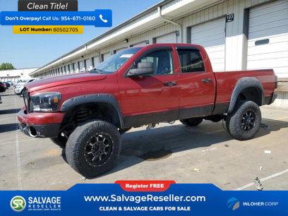 Used 2007 Dodge Ram 2500 Truck SLT w/ Trailer Tow Group