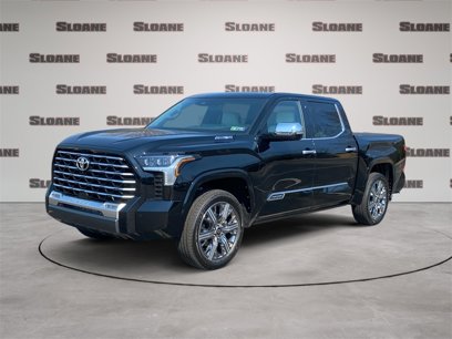 New 2025 Toyota Tundra Capstone