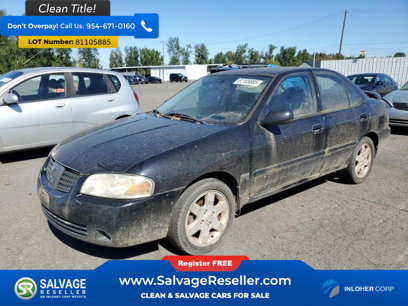 Used 2005 Nissan Sentra 1.8 S w/ (S04) 1.8S Special Editto Pkg