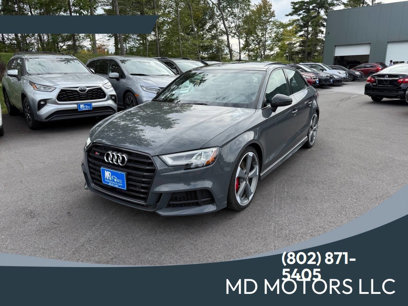 Used 2019 Audi S3 Premium Plus w/ Technology Package