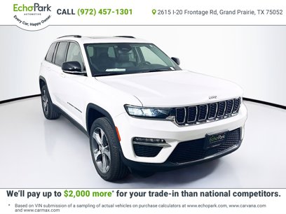 Used 2022 Jeep Grand Cherokee Limited 4xe