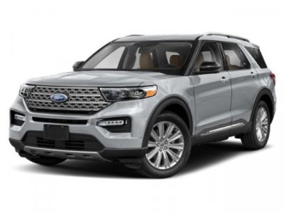 Used 2021 Ford Explorer Limited w/ Equipment Group 301A