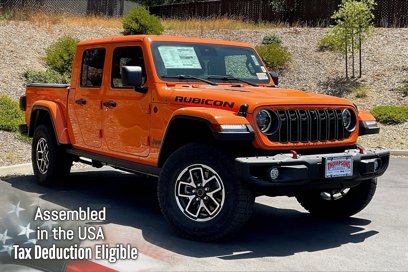 New 2025 Jeep Gladiator Rubicon