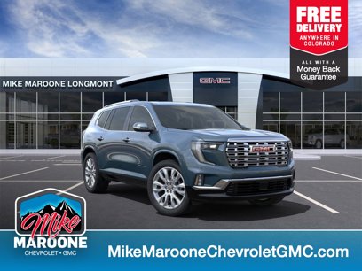 New 2025 GMC Acadia Denali w/ Super Cruise Package