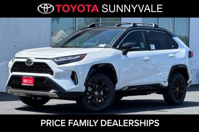New 2025 Toyota RAV4 XSE