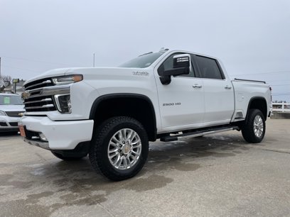 Used 2022 Chevrolet Silverado 2500 High Country w/ Z71 Off-Road Package