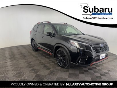 Certified 2024 Subaru Forester Sport