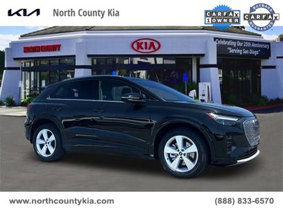 Used 2022 Audi Q4 e-tron Premium