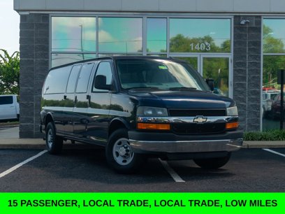 Used 2013 Chevrolet Express 3500 LS