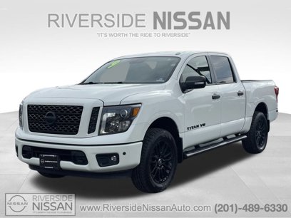 Used 2019 Nissan Titan SL w/ Midnight Edition