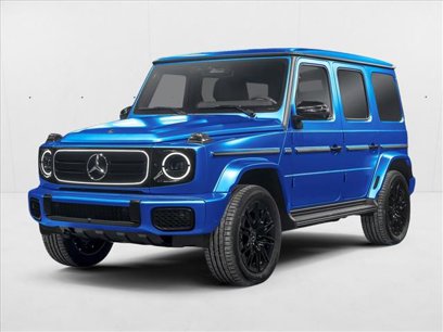 New 2025 Mercedes-Benz G 580 w/ EQ Technology