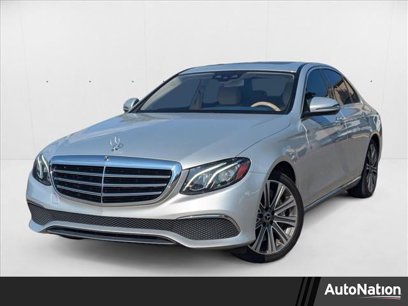 Used 2020 Mercedes-Benz E 450 4MATIC Sedan