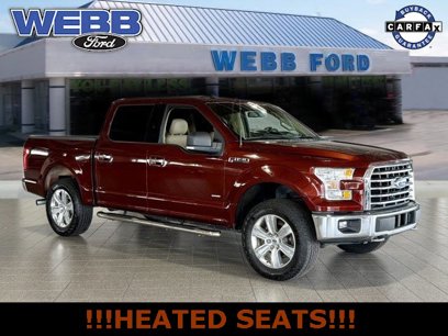 Used 2016 Ford F150 XLT w/ Equipment Group 302A Luxury