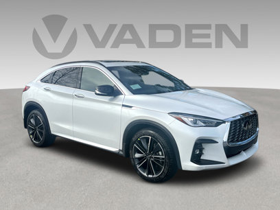 New 2025 INFINITI QX55 Luxe w/ Cargo Package