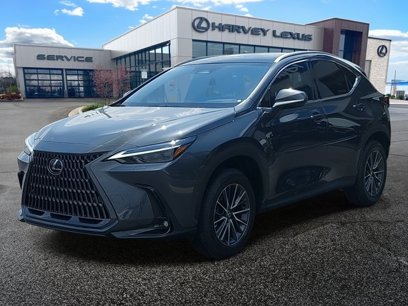 New 2025 Lexus NX 300h AWD w/ Rear Seat Package