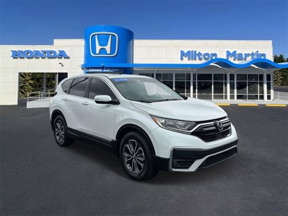 Certified 2021 Honda CR-V EX-L