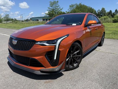 Used 2022 Cadillac CT4 V Blackwing w/ Carbon Fiber 1 Package