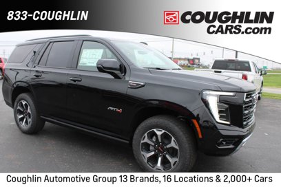 New 2025 GMC Yukon AT4 w/ AT4 Premium Plus Package
