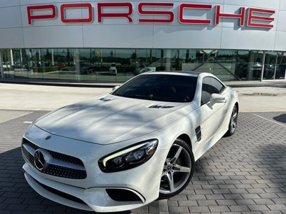 Used 2017 Mercedes-Benz SL 550